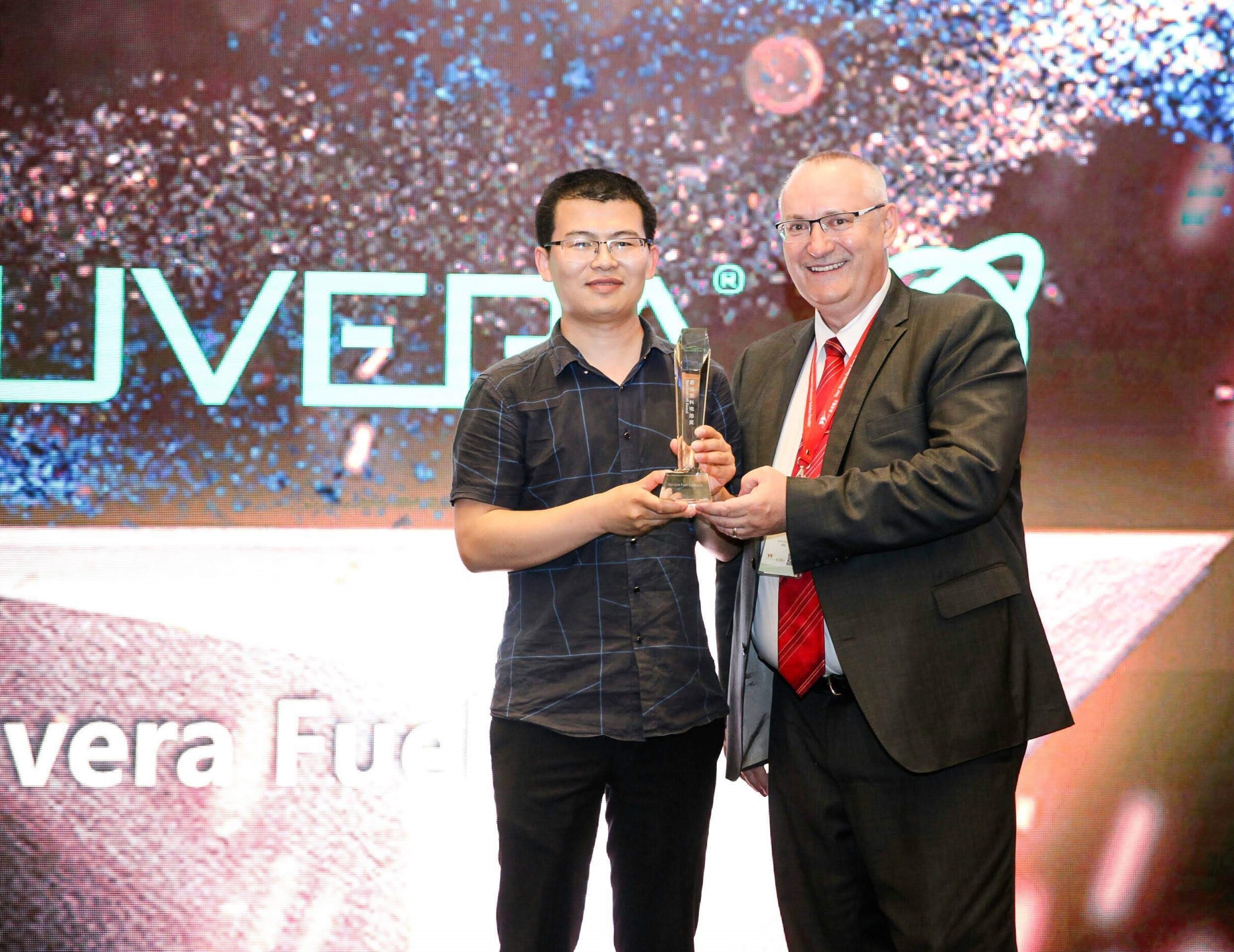 Nuvera Best fuel Cell award
