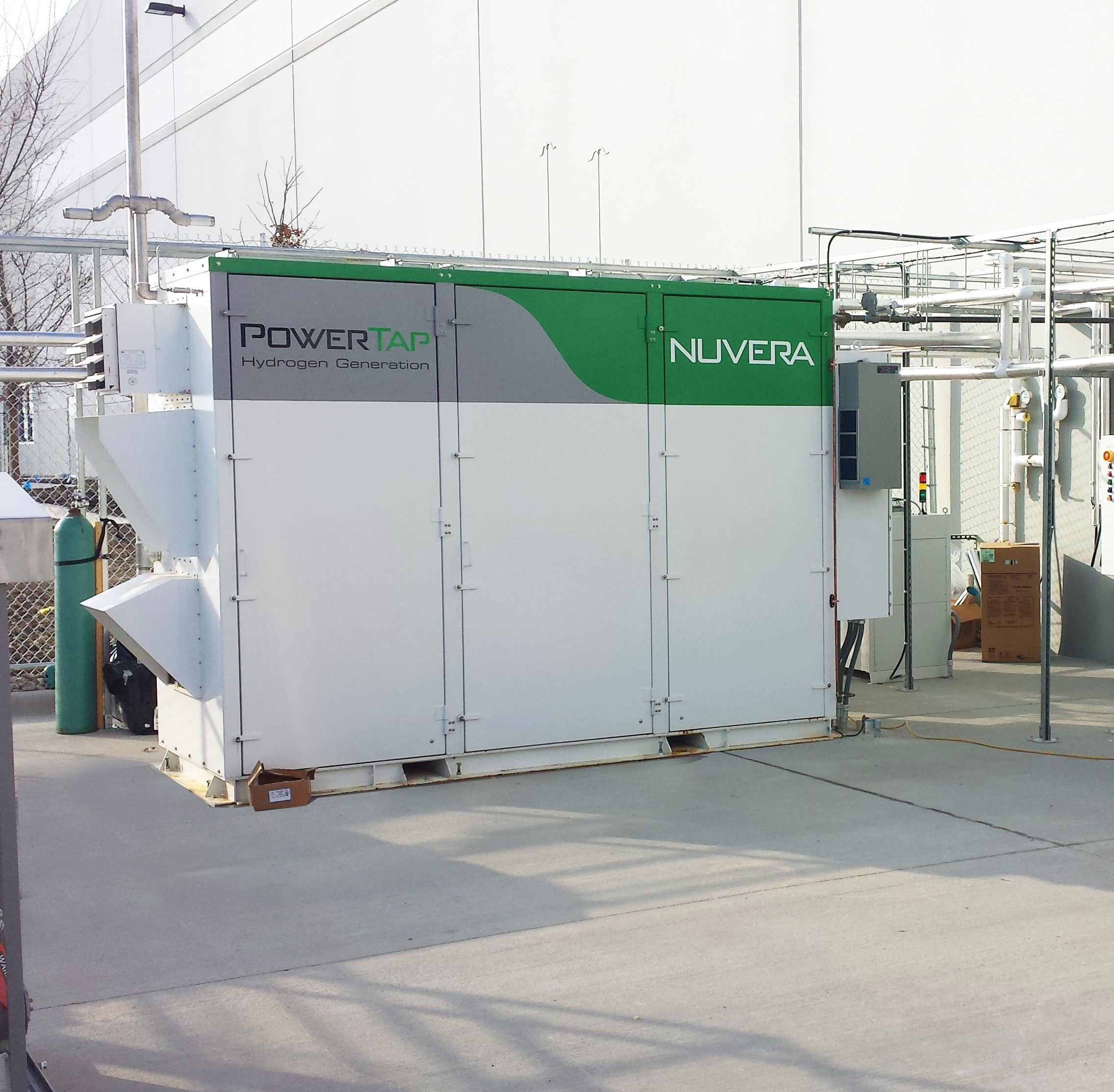 Nuvera Fuel Cells to Supply Hydrogen at Ace Hardware's New Distribution