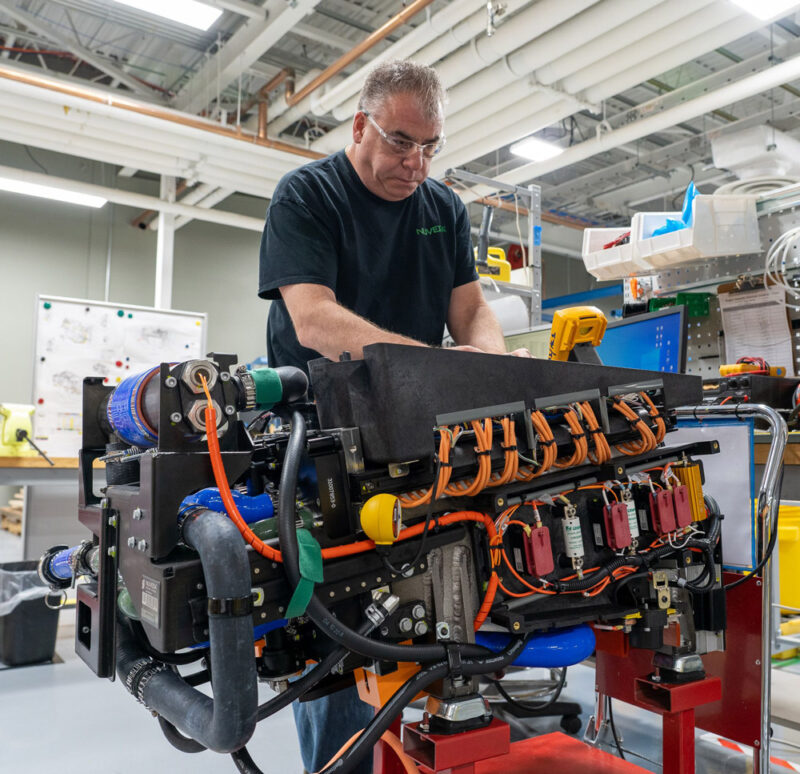 About Nuvera Fuel Cells Nuvera