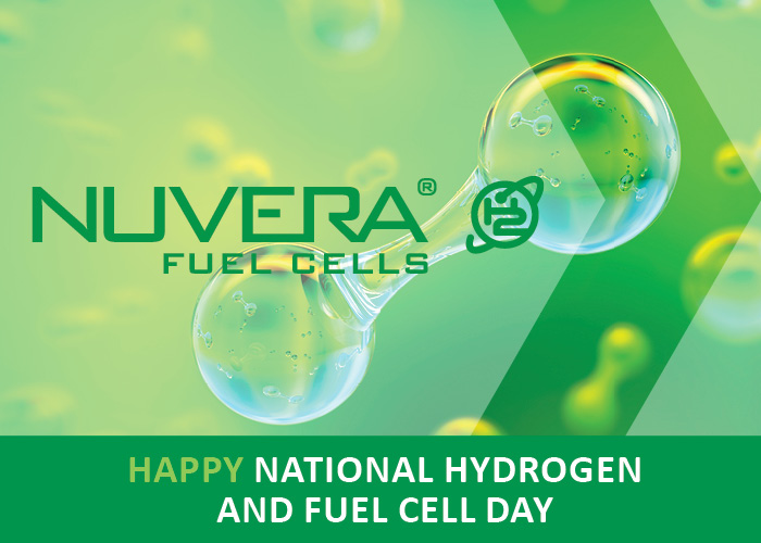 Nuvera Fuel Cells Celebrates Advances in Hydrogen for HeavyDuty