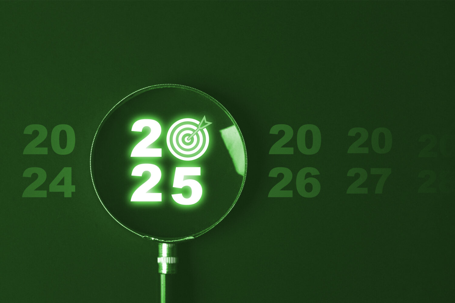 Microscope over 2025